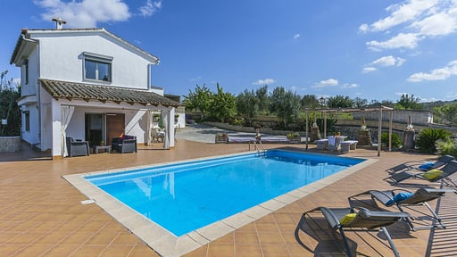 Villa Son Alcaines Swimming pool