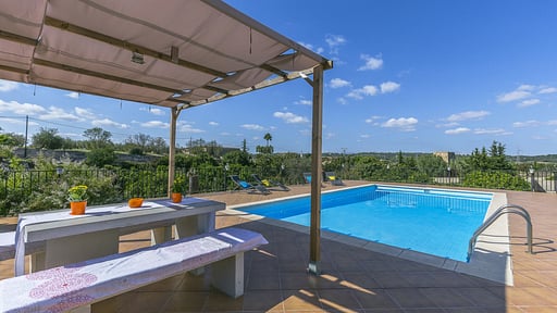 Villa Son Alcaines Terrace/Veranda