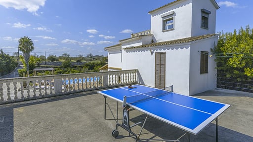 Villa Son Alcaines Table tennis
