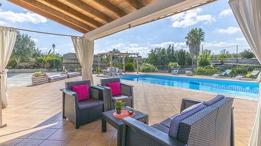 Villa Son Alcaines Terrace/Veranda