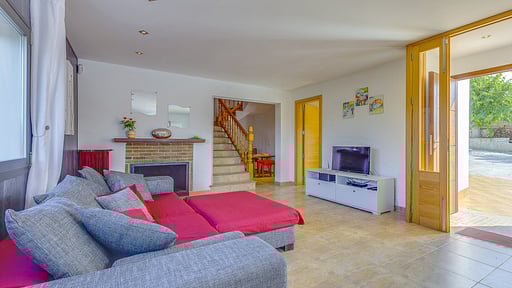 Villa Son Alcaines Living room