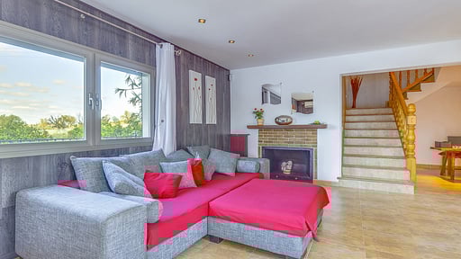 Villa Son Alcaines Living room