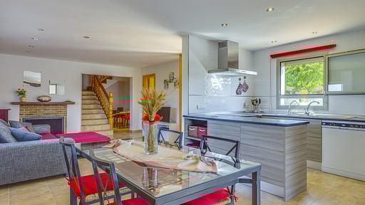 Villa Son Alcaines Dining area