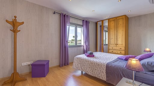 Villa Son Alcaines Bedroom 1