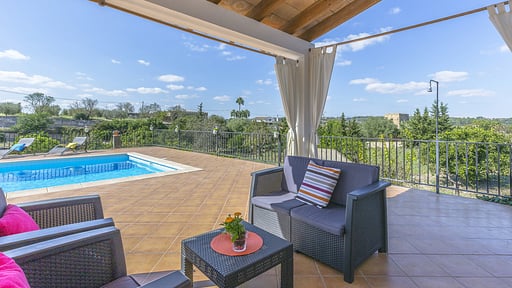 Villa Son Alcaines Terrace/Veranda