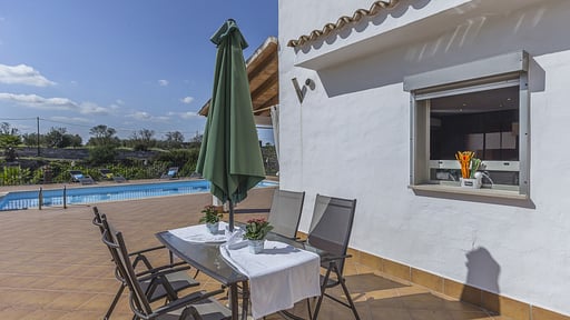 Villa Son Alcaines Terrace/Veranda