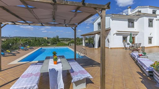 Villa Son Alcaines Terrace/Veranda