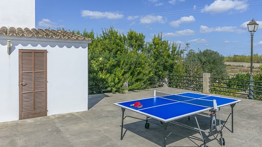 Villa Son Alcaines Table tennis