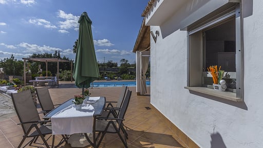 Villa Son Alcaines Terrace/Veranda
