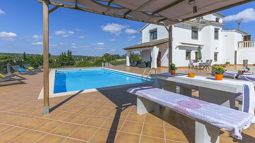 Villa Son Alcaines Terrace/Veranda