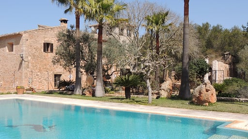 Villa Son Amer Swimming pool