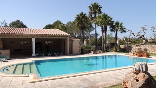 Villa Son Amer Swimming pool