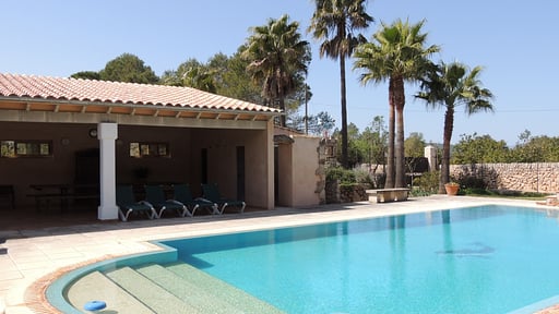 Villa Son Amer Swimming pool
