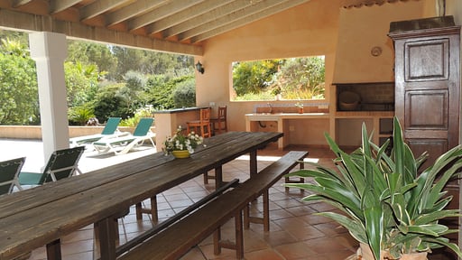 Villa Son Amer Terrace/Veranda