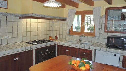 Villa Son Amer Kitchen