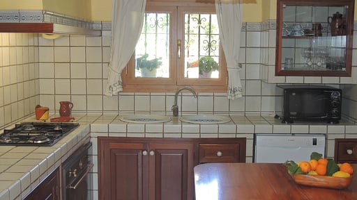 Villa Son Amer Kitchen