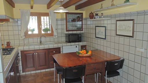 Villa Son Amer Kitchen