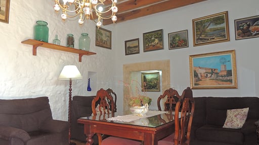 Villa Son Amer Living room