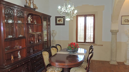 Villa Son Amer Dining area