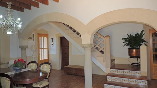 Villa Son Amer Dining area