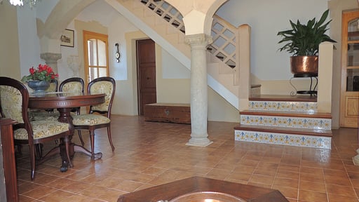 Villa Son Amer Dining area