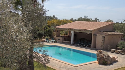 Villa Son Amer Swimming pool