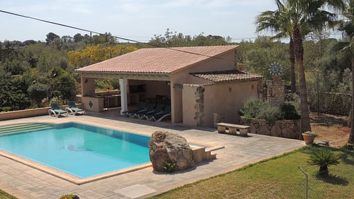 Villa Son Amer Swimming pool