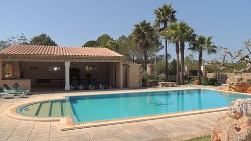 Villa Son Amer Swimming pool