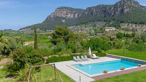 Villa Son Beltran Valldemossa Piscine