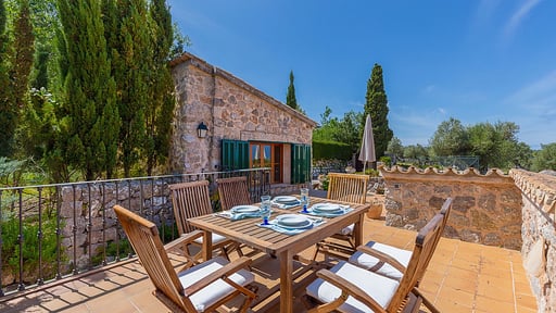 Villa Son Beltran Valldemossa Terrasse