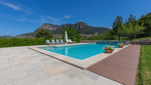 Villa Son Beltran Valldemossa Piscine