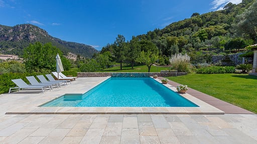 Villa Son Beltran Valldemossa Piscine
