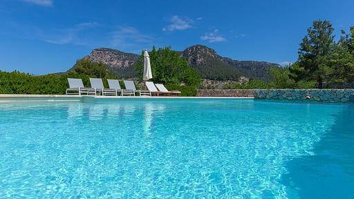 Villa Son Beltran Valldemossa Piscine