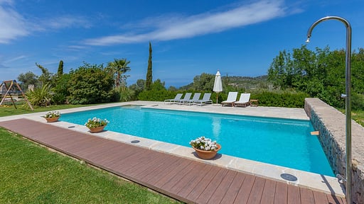 Villa Son Beltran Valldemossa Piscine