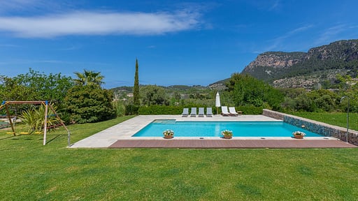 Villa Son Beltran Valldemossa Piscine