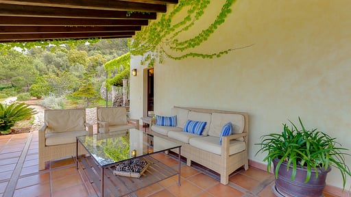Villa Son Beltran Valldemossa Salon