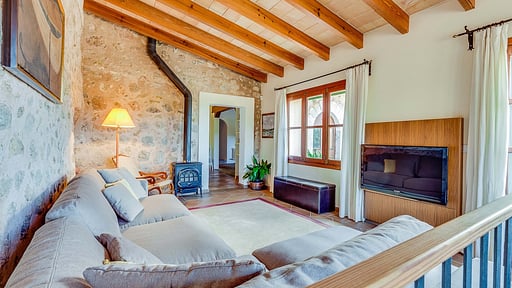 Villa Son Beltran Valldemossa Salon