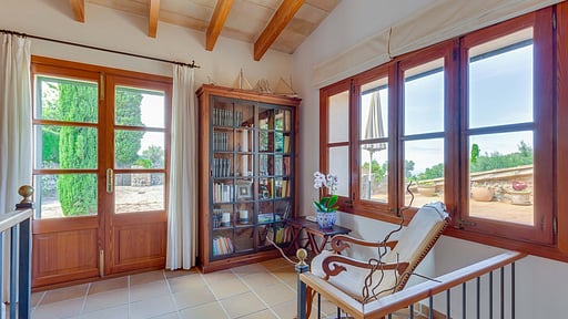 Villa Son Beltran Valldemossa Salon