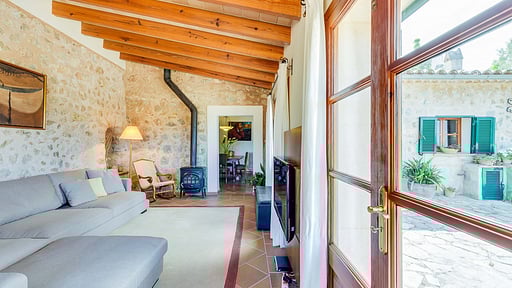 Villa Son Beltran Valldemossa Salon