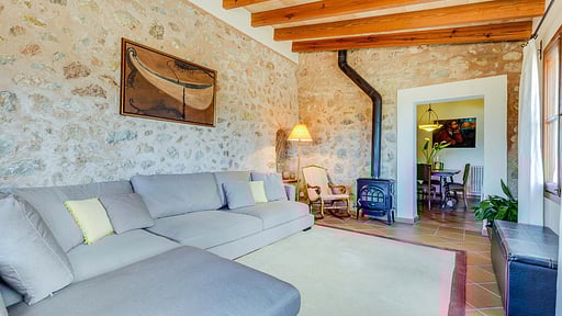 Villa Son Beltran Valldemossa Salon