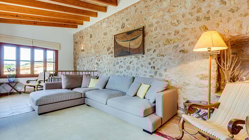 Villa Son Beltran Valldemossa Salon