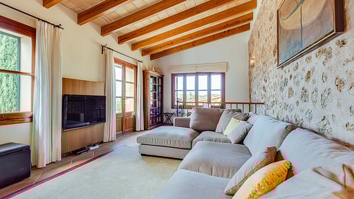 Villa Son Beltran Valldemossa Salon