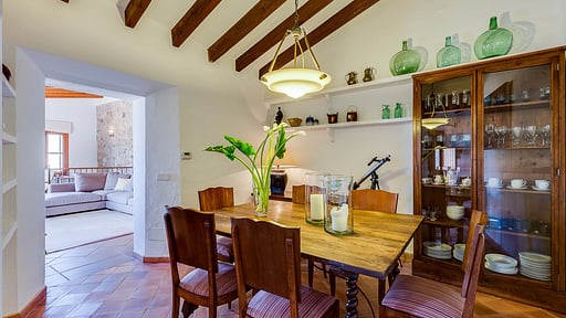 Villa Son Beltran Valldemossa Salle à manger