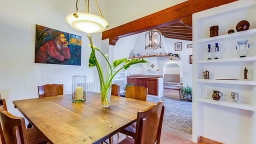 Villa Son Beltran Valldemossa Salle à manger