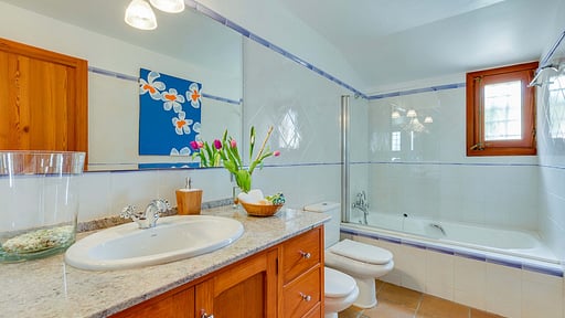 Villa Son Beltran Valldemossa Chambre 1