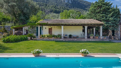 Villa Son Beltran Valldemossa Piscine