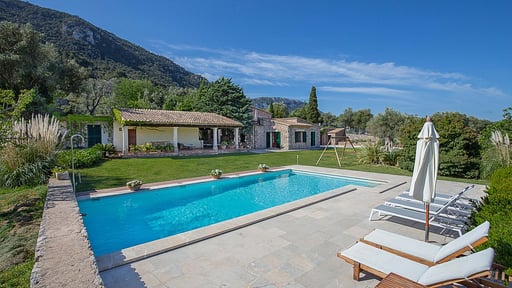 Villa Son Beltran Valldemossa Piscine