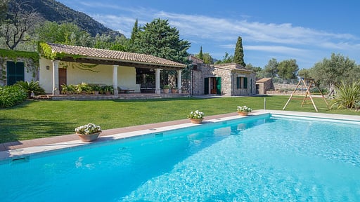 Villa Son Beltran Valldemossa Piscine