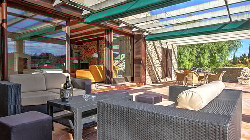 Villa Son Bennasar Terrazza/Veranda