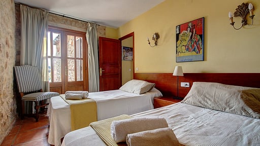 Villa Son Bennasar Camera da letto 3